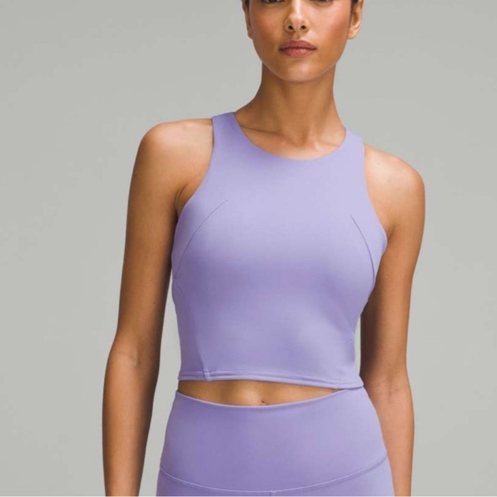 Lululemon Athletica Wunder train Racerback Crop